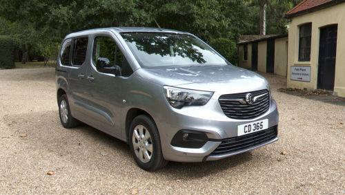 VAUXHALL COMBO LIFE DIESEL ESTATE 1.5 Turbo D Design [6 speed] 5dr view 1